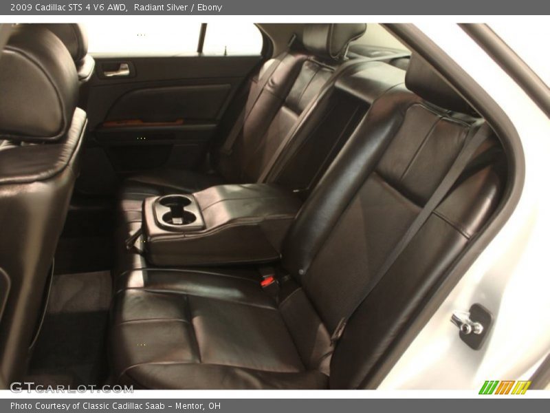 Radiant Silver / Ebony 2009 Cadillac STS 4 V6 AWD