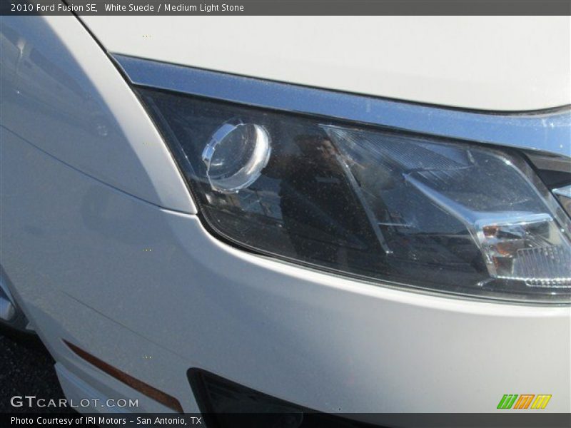 White Suede / Medium Light Stone 2010 Ford Fusion SE