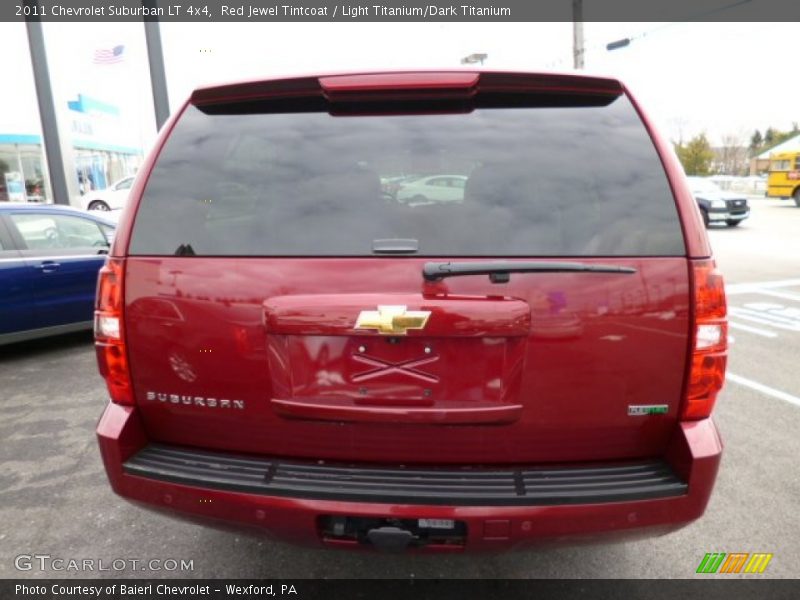 Red Jewel Tintcoat / Light Titanium/Dark Titanium 2011 Chevrolet Suburban LT 4x4
