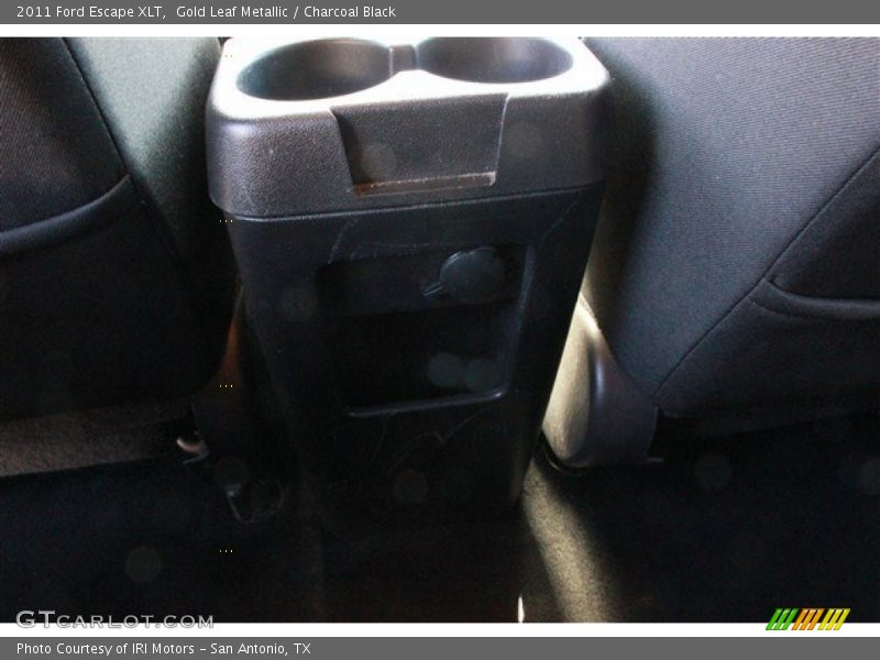 Gold Leaf Metallic / Charcoal Black 2011 Ford Escape XLT