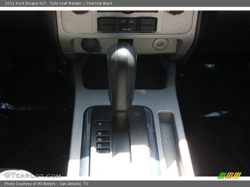 Gold Leaf Metallic / Charcoal Black 2011 Ford Escape XLT
