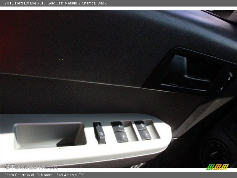 Gold Leaf Metallic / Charcoal Black 2011 Ford Escape XLT