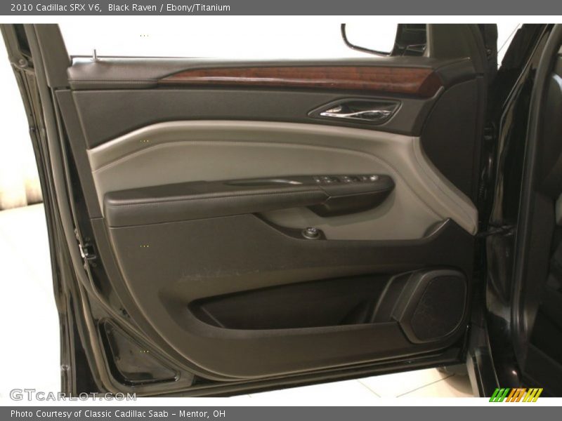Black Raven / Ebony/Titanium 2010 Cadillac SRX V6
