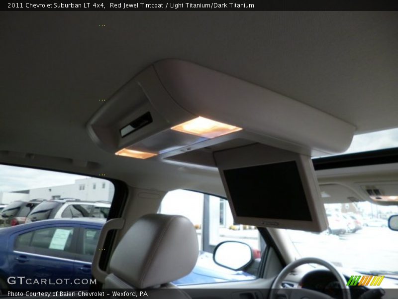 Red Jewel Tintcoat / Light Titanium/Dark Titanium 2011 Chevrolet Suburban LT 4x4