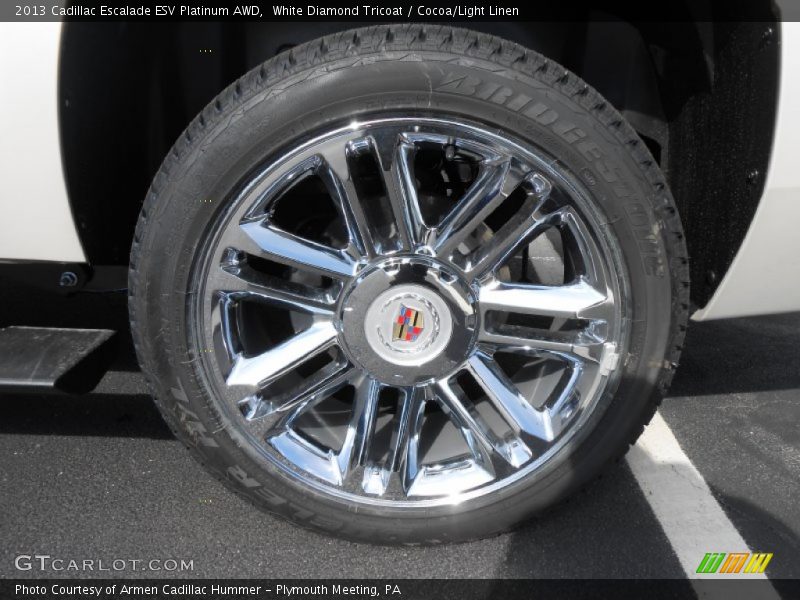  2013 Escalade ESV Platinum AWD Wheel