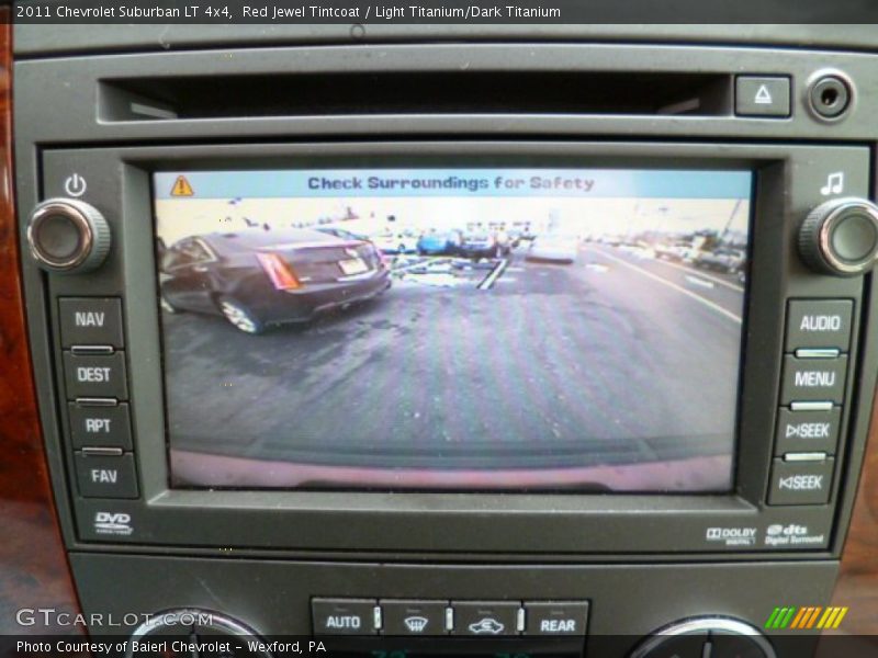 Red Jewel Tintcoat / Light Titanium/Dark Titanium 2011 Chevrolet Suburban LT 4x4