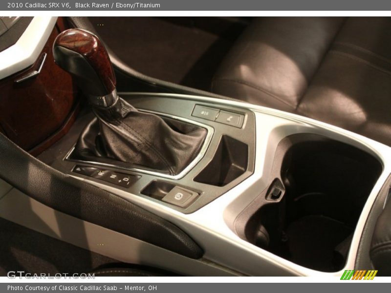 Black Raven / Ebony/Titanium 2010 Cadillac SRX V6