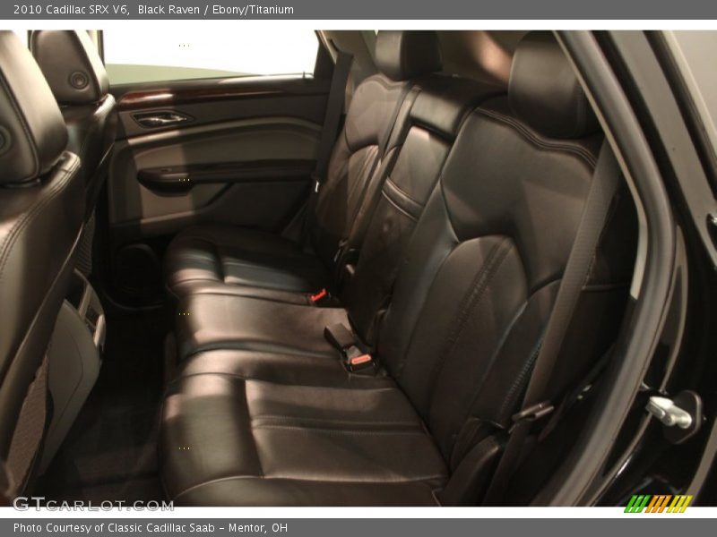 Black Raven / Ebony/Titanium 2010 Cadillac SRX V6