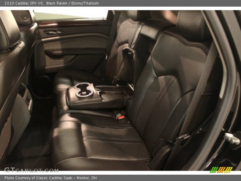 Black Raven / Ebony/Titanium 2010 Cadillac SRX V6
