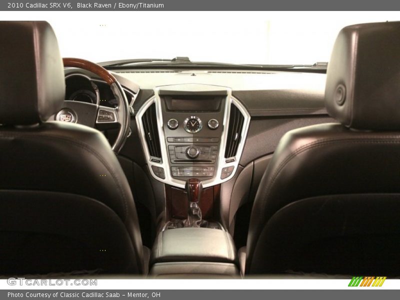 Black Raven / Ebony/Titanium 2010 Cadillac SRX V6