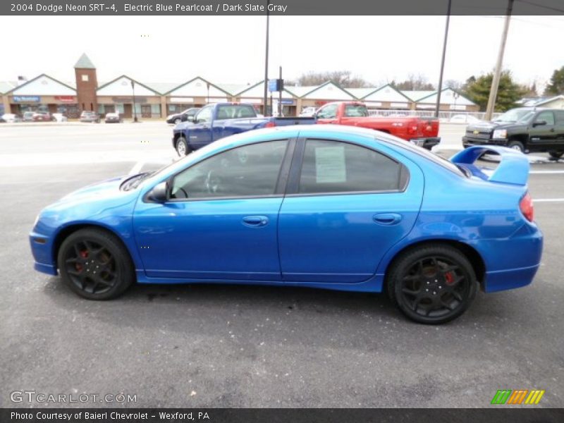  2004 Neon SRT-4 Electric Blue Pearlcoat
