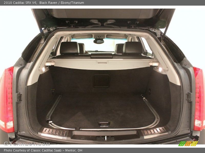 Black Raven / Ebony/Titanium 2010 Cadillac SRX V6