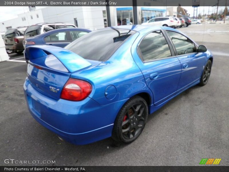 Electric Blue Pearlcoat / Dark Slate Gray 2004 Dodge Neon SRT-4