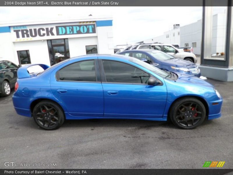 Electric Blue Pearlcoat / Dark Slate Gray 2004 Dodge Neon SRT-4