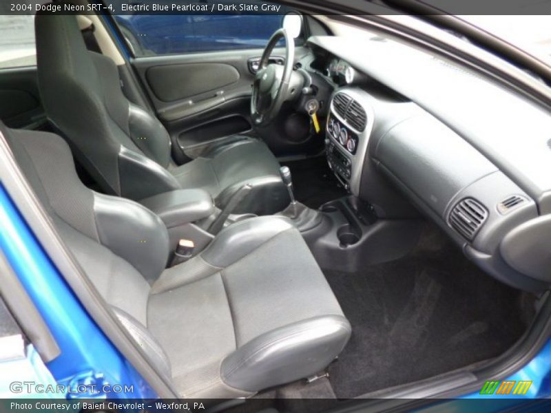  2004 Neon SRT-4 Dark Slate Gray Interior