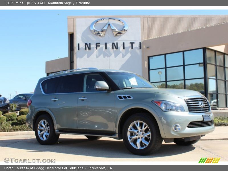  2012 QX 56 4WD Mountain Sage