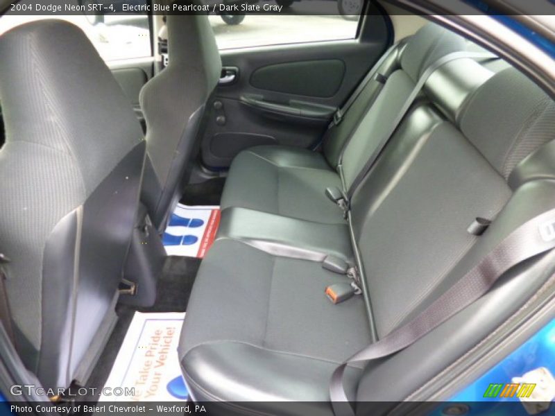 Electric Blue Pearlcoat / Dark Slate Gray 2004 Dodge Neon SRT-4