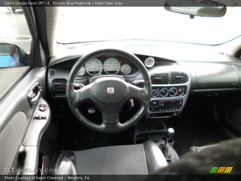 Dashboard of 2004 Neon SRT-4