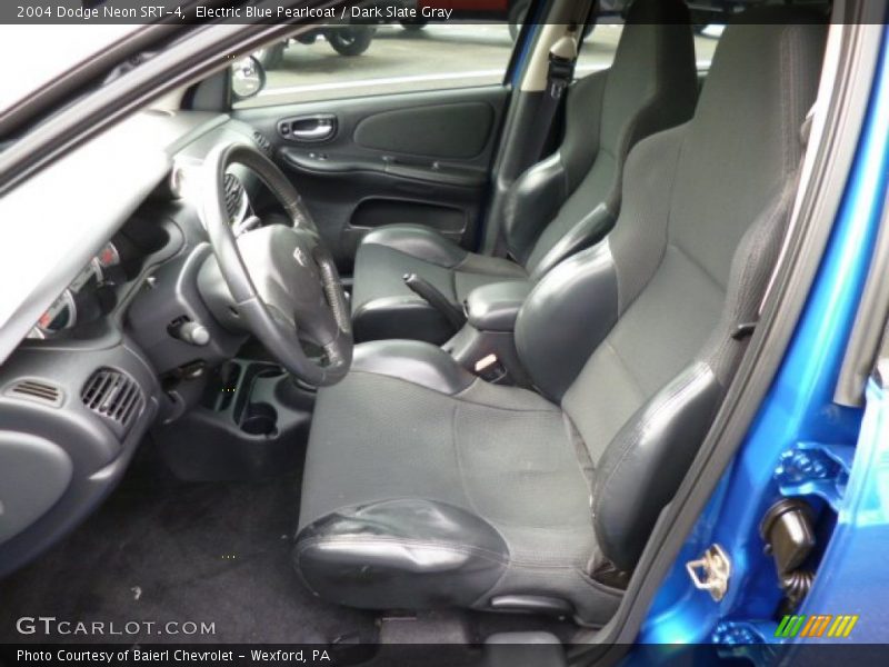 2004 Neon SRT-4 Dark Slate Gray Interior