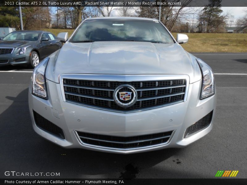  2013 ATS 2.0L Turbo Luxury AWD Radiant Silver Metallic