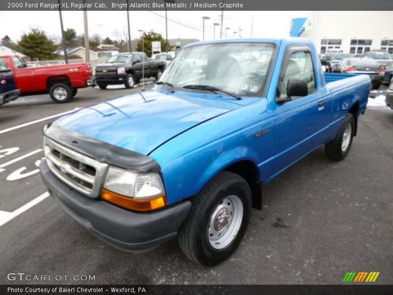 Front 3/4 View of 2000 Ranger XL Regular Cab