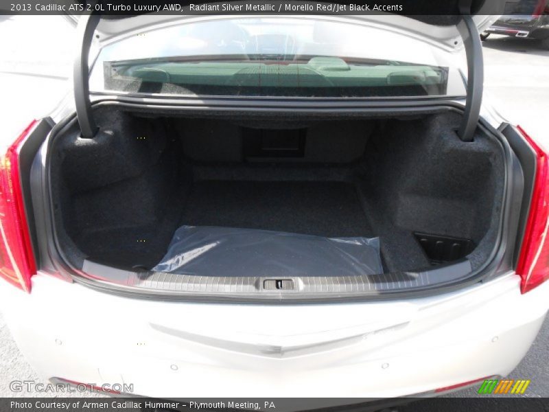  2013 ATS 2.0L Turbo Luxury AWD Trunk