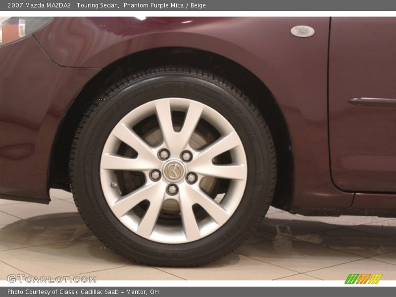  2007 MAZDA3 i Touring Sedan Wheel