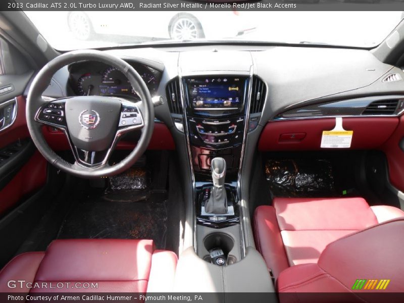 Dashboard of 2013 ATS 2.0L Turbo Luxury AWD