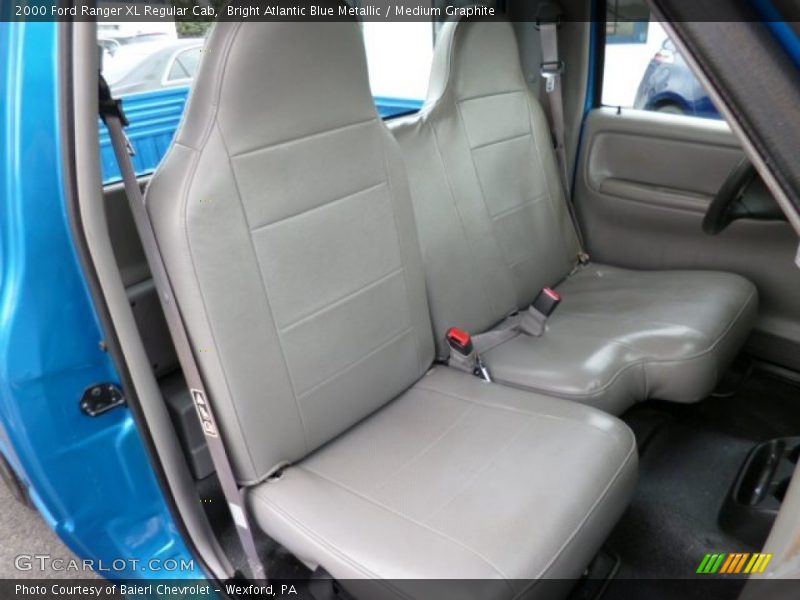 Front Seat of 2000 Ranger XL Regular Cab