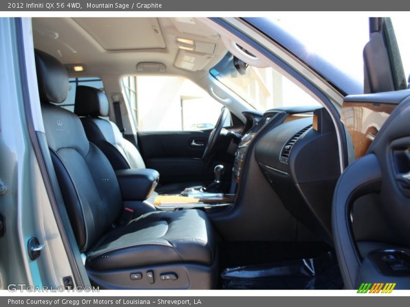 Mountain Sage / Graphite 2012 Infiniti QX 56 4WD