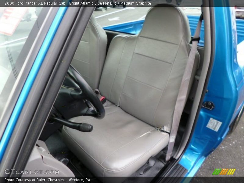 Front Seat of 2000 Ranger XL Regular Cab