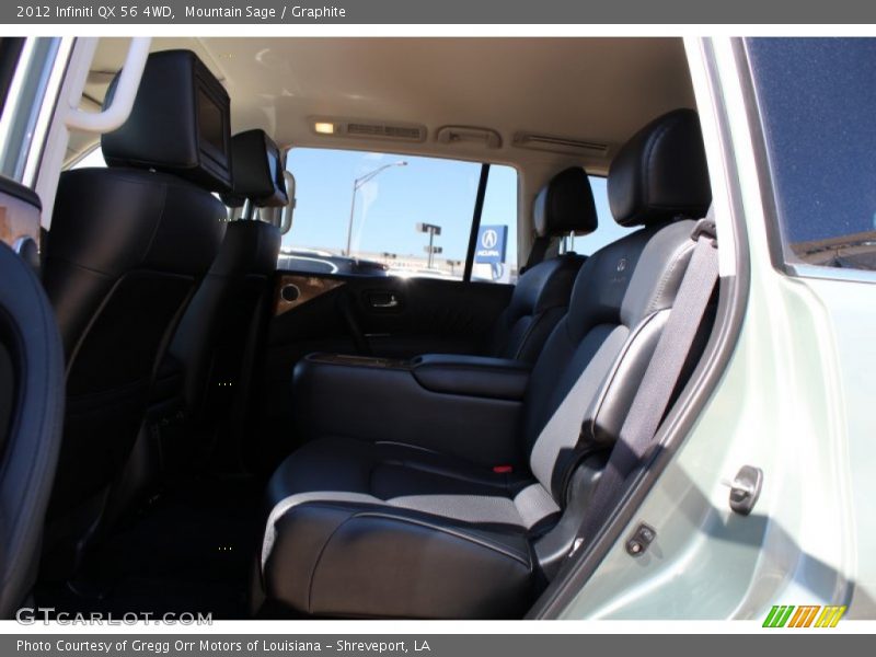 Mountain Sage / Graphite 2012 Infiniti QX 56 4WD
