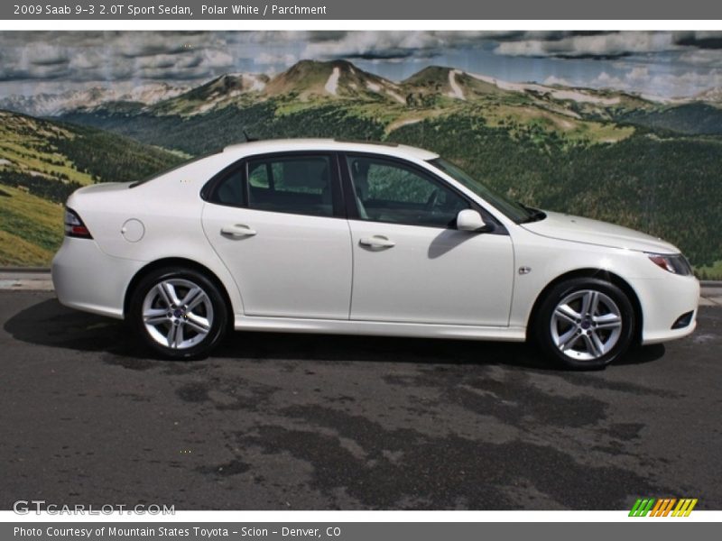  2009 9-3 2.0T Sport Sedan Polar White