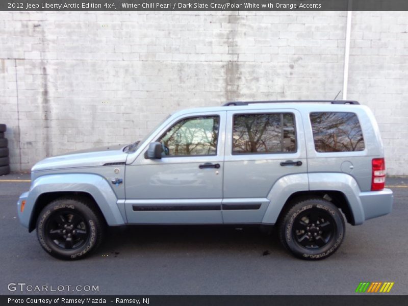  2012 Liberty Arctic Edition 4x4 Winter Chill Pearl