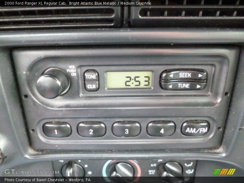 Audio System of 2000 Ranger XL Regular Cab