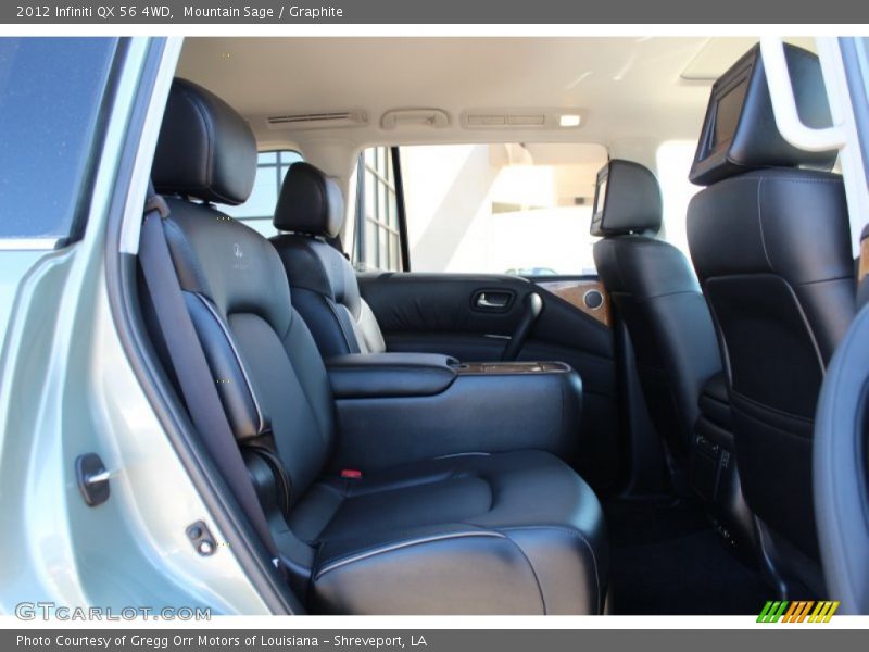 Mountain Sage / Graphite 2012 Infiniti QX 56 4WD