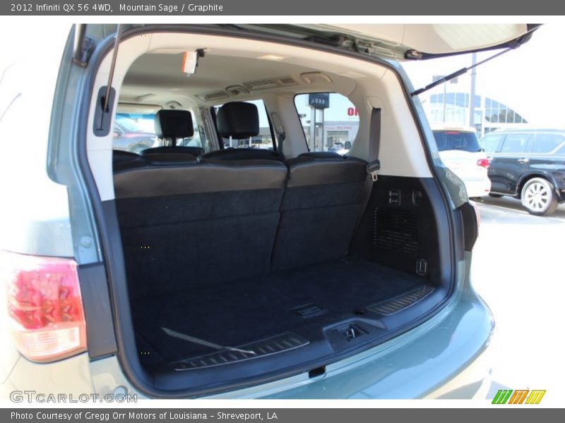 Mountain Sage / Graphite 2012 Infiniti QX 56 4WD