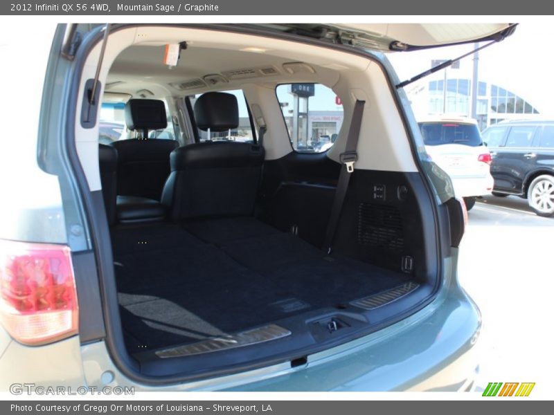Mountain Sage / Graphite 2012 Infiniti QX 56 4WD