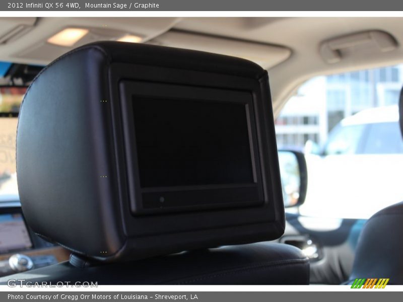 Mountain Sage / Graphite 2012 Infiniti QX 56 4WD