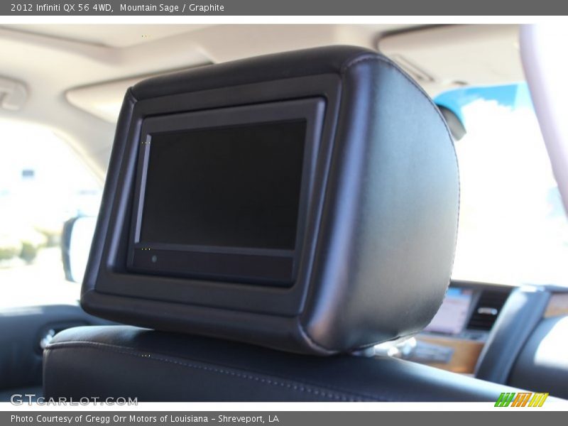Mountain Sage / Graphite 2012 Infiniti QX 56 4WD