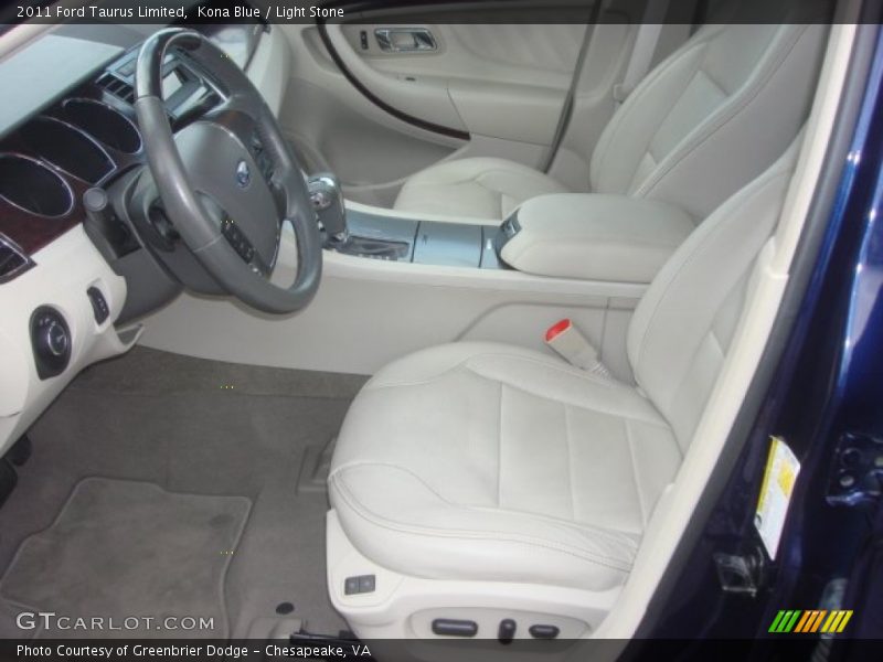 Kona Blue / Light Stone 2011 Ford Taurus Limited