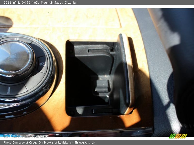 Mountain Sage / Graphite 2012 Infiniti QX 56 4WD