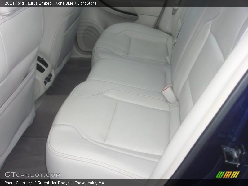 Kona Blue / Light Stone 2011 Ford Taurus Limited