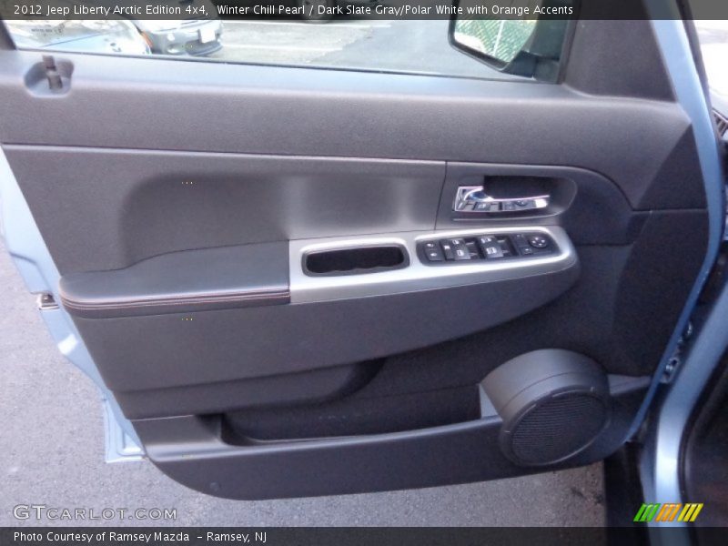 Door Panel of 2012 Liberty Arctic Edition 4x4