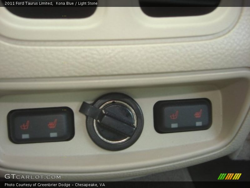 Kona Blue / Light Stone 2011 Ford Taurus Limited