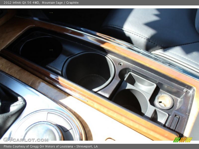 Mountain Sage / Graphite 2012 Infiniti QX 56 4WD