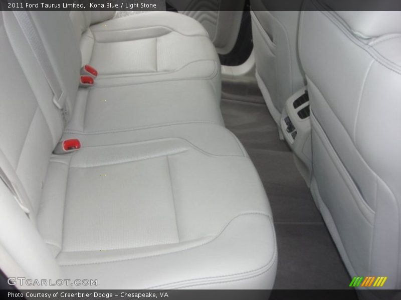 Kona Blue / Light Stone 2011 Ford Taurus Limited