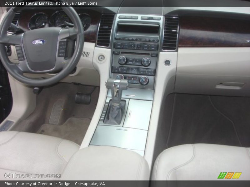 Kona Blue / Light Stone 2011 Ford Taurus Limited