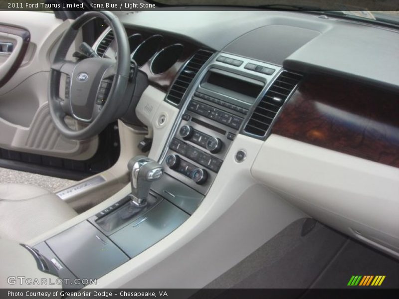 Kona Blue / Light Stone 2011 Ford Taurus Limited