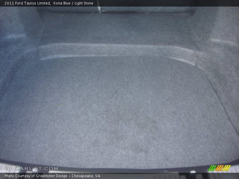 Kona Blue / Light Stone 2011 Ford Taurus Limited
